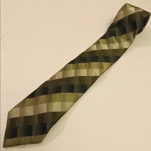 VAN HEUSEN Necktie Tie Green